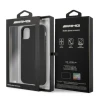 Чохол Mercedes для iPhone 11 Leather Hot Stamped Black (AMHCN61DOLBK)