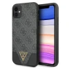 Чохол Guess 4G Triangle Collection для iPhone 11 Grey (GUHCN61PU4GHBK)