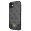 Чохол Guess 4G Triangle Collection для iPhone 11 Grey (GUHCN61PU4GHBK)