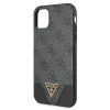 Чохол Guess 4G Triangle Collection для iPhone 11 Grey (GUHCN61PU4GHBK)