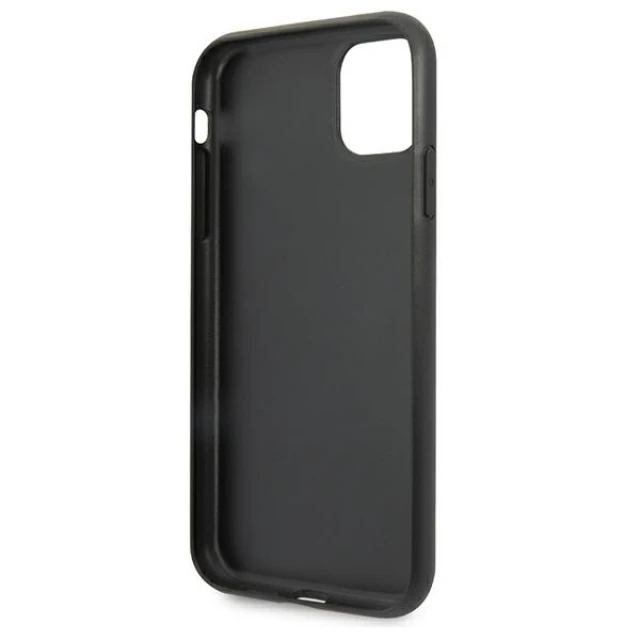 Чохол Guess 4G Triangle Collection для iPhone 11 Grey (GUHCN61PU4GHBK)