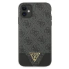 Чохол Guess 4G Triangle Collection для iPhone 11 Grey (GUHCN61PU4GHBK)