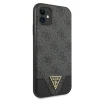 Чохол Guess 4G Triangle Collection для iPhone 11 Grey (GUHCN61PU4GHBK)