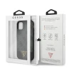 Чохол Guess 4G Triangle Collection для iPhone 11 Grey (GUHCN61PU4GHBK)