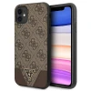 Чохол Guess 4G Triangle Collection для iPhone 11 Brown (GUHCN61PU4GHBR)