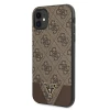 Чохол Guess 4G Triangle Collection для iPhone 11 Brown (GUHCN61PU4GHBR)