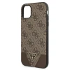 Чохол Guess 4G Triangle Collection для iPhone 11 Brown (GUHCN61PU4GHBR)