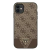 Чохол Guess 4G Triangle Collection для iPhone 11 Brown (GUHCN61PU4GHBR)