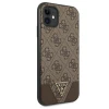 Чохол Guess 4G Triangle Collection для iPhone 11 Brown (GUHCN61PU4GHBR)