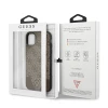 Чохол Guess 4G Triangle Collection для iPhone 11 Brown (GUHCN61PU4GHBR)