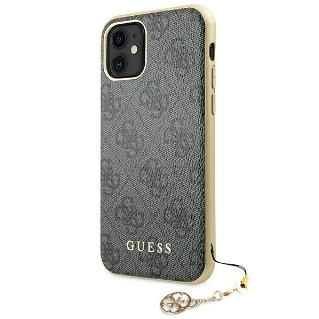 Чохол Guess Charms Collection для iPhone 11 Grey (GUHCN61GF4GGR)