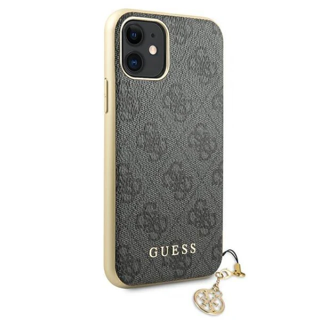 Чохол Guess Charms Collection для iPhone 11 Grey (GUHCN61GF4GGR)