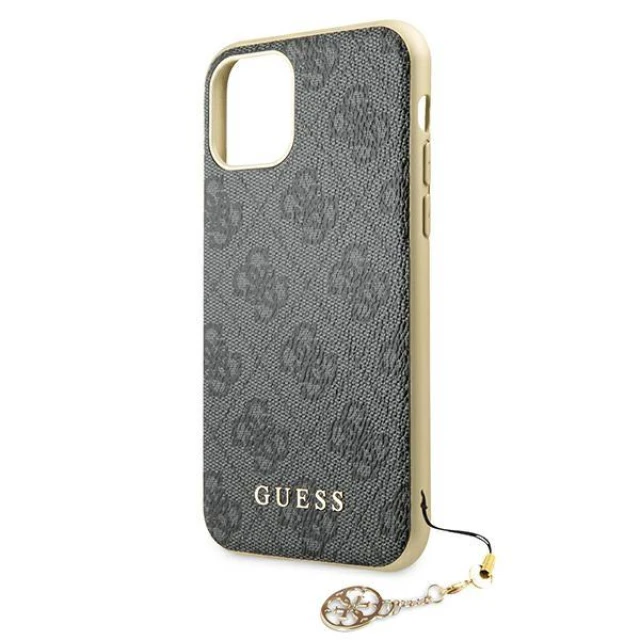 Чохол Guess Charms Collection для iPhone 11 Grey (GUHCN61GF4GGR)