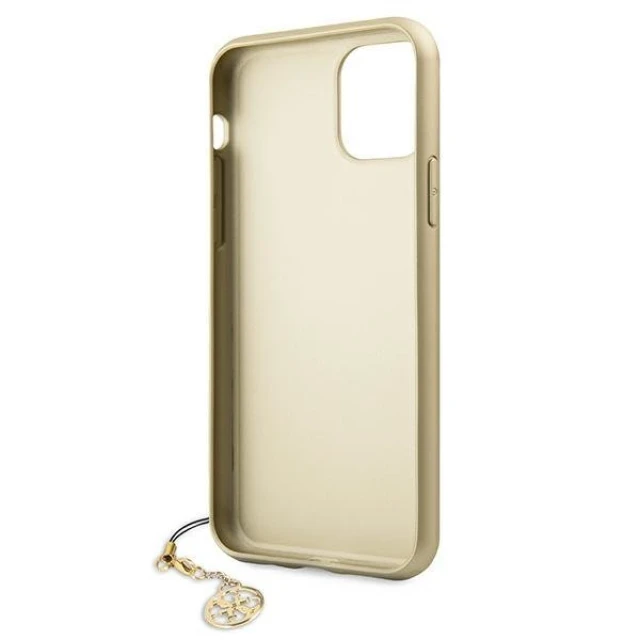 Чохол Guess Charms Collection для iPhone 11 Grey (GUHCN61GF4GGR)