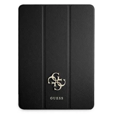 Чехол Guess Book Cover для iPad 12.9 2021 Black Saffiano Collection (GUE001474)