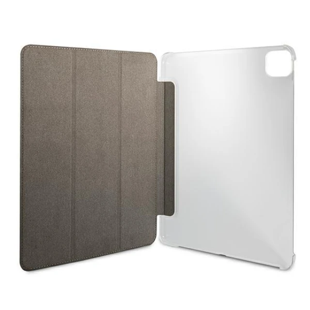 Чохол Guess Book Cover для iPad 12.9 2021 Black Saffiano Collection (GUE001474)
