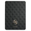 Чехол Guess Book Cover для iPad 12.9 2021 Gray 4G Collection (GUE001468)