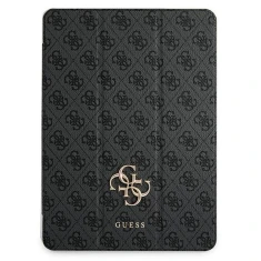Чохол Guess Book Cover для iPad 12.9 2021 Gray 4G Collection (GUE001468)
