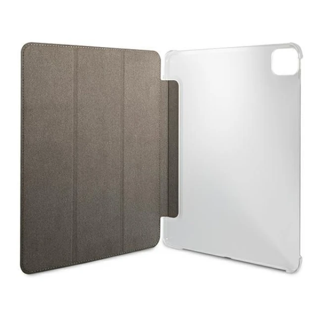 Чехол Guess Book Cover для iPad 12.9 2021 Gray 4G Collection (GUE001468)