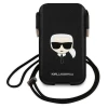 Чохол Karl Lagerfeld Saffiano Iconic Karl's Head для iPhone 6.1