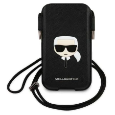 Чохол Karl Lagerfeld Saffiano Iconic Karl's Head для iPhone 6.1