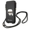 Чохол Karl Lagerfeld Saffiano Iconic Karl's Head для iPhone 6.1