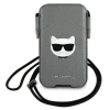 Чохол Karl Lagerfeld Saffiano Iconik Choupette Head 6.7