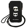 Чохол Karl Lagerfeld Saffiano Iconik Karl & Choupette 6.7