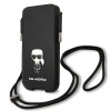 Чохол Karl Lagerfeld Saffiano Iconik Karl 6.1