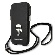 Чохол Karl Lagerfeld Saffiano Iconik Karl 6.1