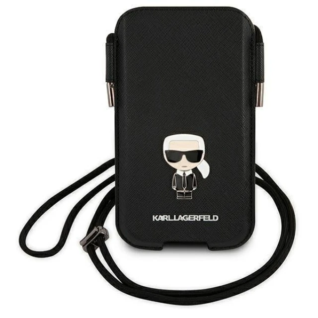 Чохол Karl Lagerfeld Saffiano Iconik Karl 6.1
