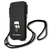 Чохол Karl Lagerfeld Saffiano Iconik Karl 6.7