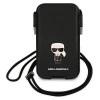 Чохол Karl Lagerfeld Saffiano Iconik Karl 6.7