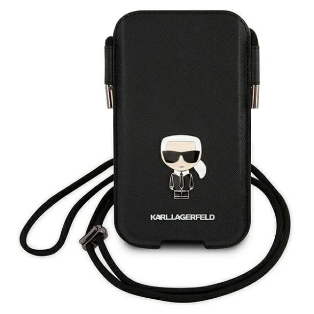 Чохол Karl Lagerfeld Saffiano Iconik Karl 6.7