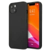 Чохол Mercedes для iPhone 13 mini Leather Hot Stamped Black (AMHCP13SDOLBK)