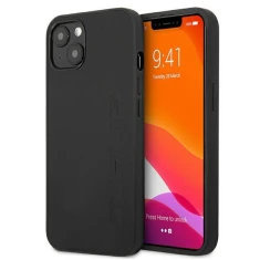 Чохол Mercedes для iPhone 13 mini Leather Hot Stamped Black (AMHCP13SDOLBK)