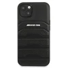 Чохол Mercedes для iPhone 13 mini Leather Debossed Lines Black (AMHCP13SGSEBK)