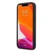 Чохол Mercedes для iPhone 13 mini Leather Debossed Lines Black (AMHCP13SGSEBK)