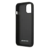 Чохол Mercedes для iPhone 13 mini Leather Debossed Lines Black (AMHCP13SGSEBK)