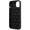 Чохол Mercedes для iPhone 13 mini Silicone Line Black (MEHCP13SSILBK)