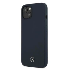 Чохол Mercedes для iPhone 13 mini Silicone Line Navy (MEHCP13SSILNA)