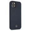 Чехол Mercedes для iPhone 13 mini Silicone Line Navy (MEHCP13SSILNA)