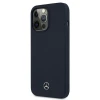 Чохол Mercedes для iPhone 13 | 13 Pro Silicone Line Navy (MEHCP13LSILNA)