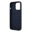 Чохол Mercedes для iPhone 13 | 13 Pro Silicone Line Navy (MEHCP13LSILNA)