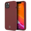 Чохол Mercedes для iPhone 13 Silicone Line Red (MEHCP13MSILRE)