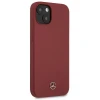 Чохол Mercedes для iPhone 13 Silicone Line Red (MEHCP13MSILRE)