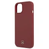 Чохол Mercedes для iPhone 13 Silicone Line Red (MEHCP13MSILRE)
