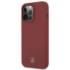 Чехол Mercedes для iPhone 13 | 13 Pro Silicone Line Red (MEHCP13LSILRE)