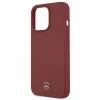 Чехол Mercedes для iPhone 13 | 13 Pro Silicone Line Red (MEHCP13LSILRE)