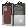 Чехол Mercedes для iPhone 13 | 13 Pro Silicone Line Red (MEHCP13LSILRE)